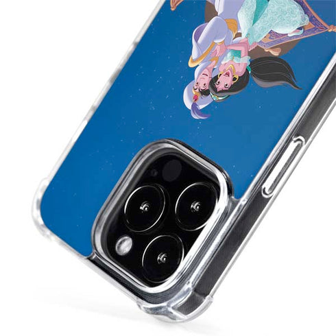 Disney Aladdin and Jasmine Magic Carpet iPhone 14 Pro Max MagSafe Case
