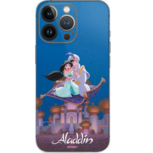 Disney Aladdin and Jasmine Magic Carpet iPhone 14 Pro Skin