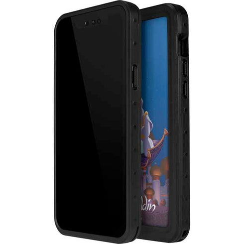 Disney Aladdin and Jasmine Magic Carpet iPhone 15 Plus Waterproof Case