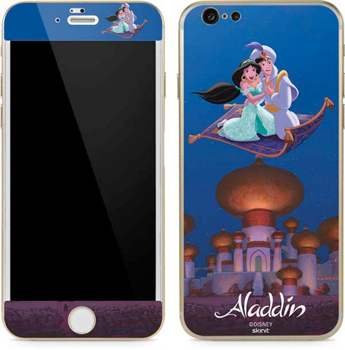 Disney Aladdin and Jasmine Magic Carpet iPhone 6/6s Skin
