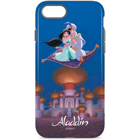 Disney Aladdin and Jasmine Magic Carpet iPhone 7 Pro Case