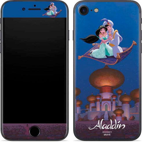 Disney Aladdin and Jasmine Magic Carpet iPhone 8 Skin