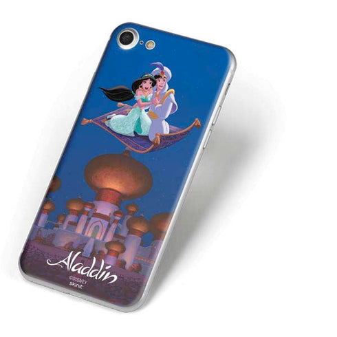Disney Aladdin and Jasmine Magic Carpet iPhone 8 Skin