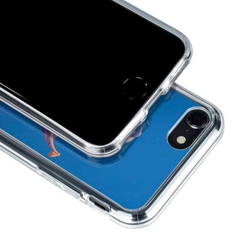 Disney Aladdin and Jasmine Magic Carpet iPhone SE (2nd & 3rd Gen) Clear Case
