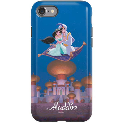 Disney Aladdin and Jasmine Magic Carpet iPhone SE (2nd & 3rd Gen) Pro Case