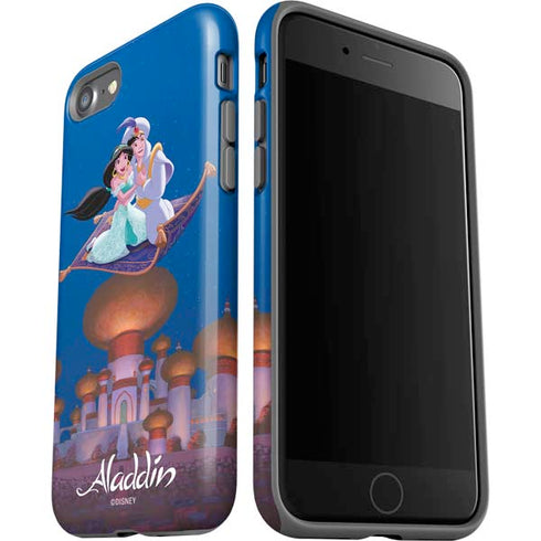 Disney Aladdin and Jasmine Magic Carpet iPhone SE (2nd & 3rd Gen) Pro Case