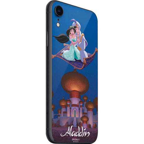 Disney Aladdin and Jasmine Magic Carpet iPhone SE (2nd & 3rd Gen) Skin
