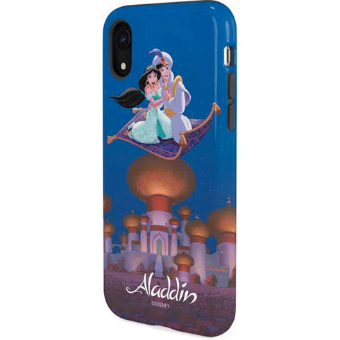 Disney Aladdin and Jasmine Magic Carpet iPhone XR Pro Case