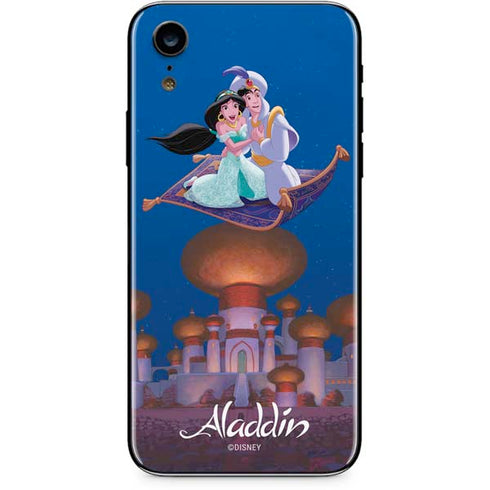 Disney Aladdin and Jasmine Magic Carpet iPhone XR Skin