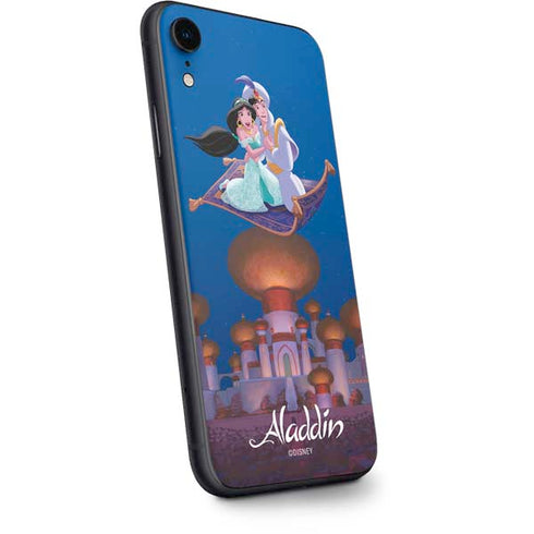 Disney Aladdin and Jasmine Magic Carpet iPhone XR Skin