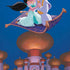 Disney Aladdin and Jasmine Magic Carpet iPhone XR Skin