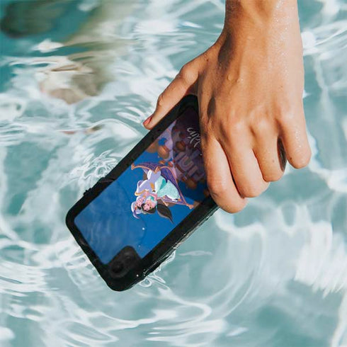 Disney Aladdin and Jasmine Magic Carpet iPhone XR Waterproof Case