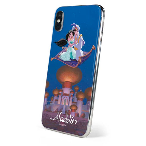 Disney Aladdin and Jasmine Magic Carpet iPhone XS Max Skin