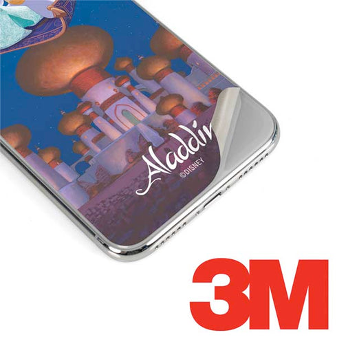 Disney Aladdin and Jasmine Magic Carpet iPhone XS Skin