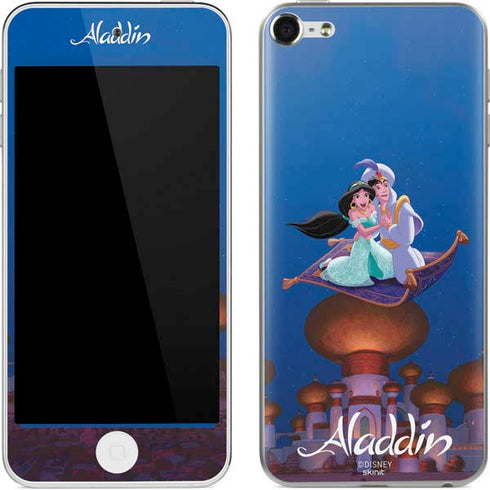 Disney Aladdin and Jasmine Magic Carpet Apple iPod Skin