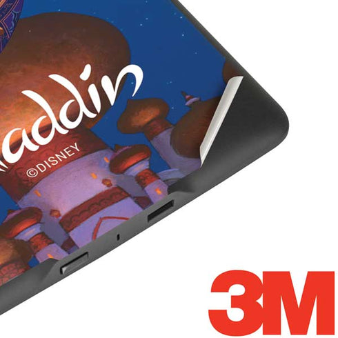 Disney Aladdin and Jasmine Magic Carpet Amazon Kindle Skin