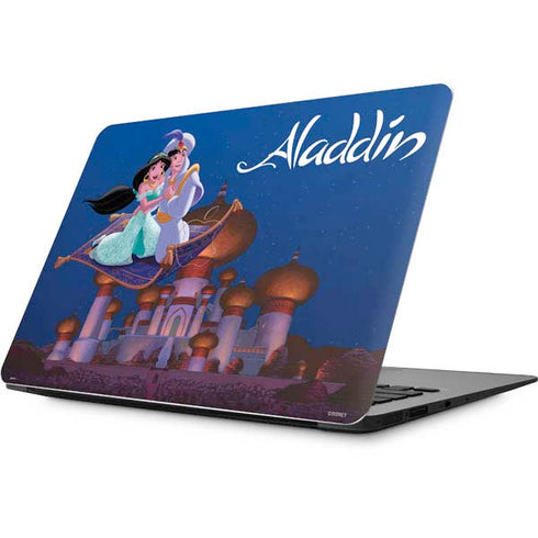 Disney Aladdin and Jasmine Magic Carpet Apple MacBook Skin