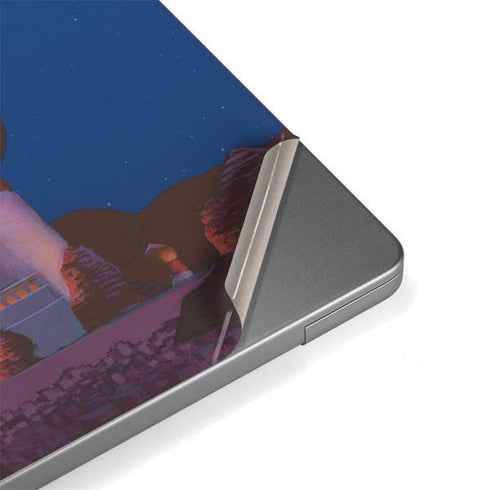 Disney Aladdin and Jasmine Magic Carpet MacBook Pro 14in (2021-24) Skin