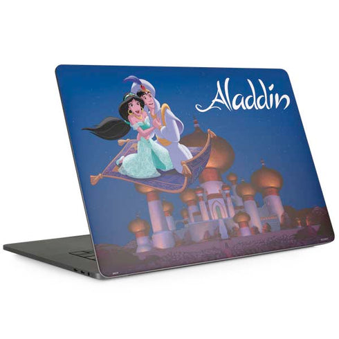 Disney Aladdin and Jasmine Magic Carpet Apple MacBook Pro 15-inch Skin