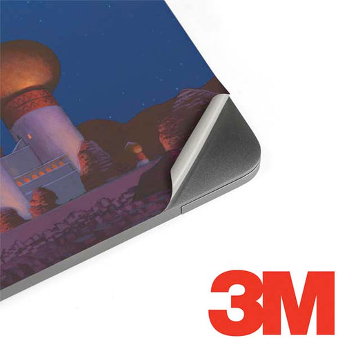 Disney Aladdin and Jasmine Magic Carpet Apple MacBook Pro 15-inch Skin