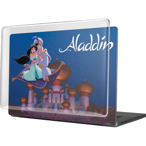 Disney Aladdin and Jasmine Magic Carpet MacBook Pro 16in (2021-25) Case plus Skin