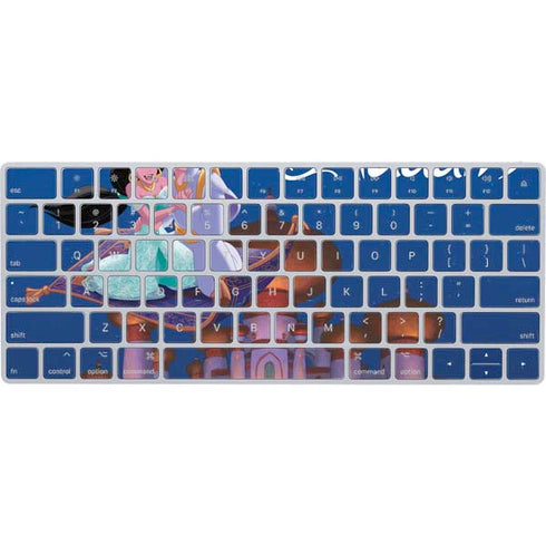 Disney Aladdin and Jasmine Magic Carpet Magic Keyboard Skin