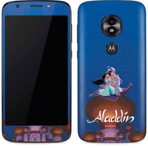 Disney Aladdin and Jasmine Magic Carpet Moto E5 Play Skin