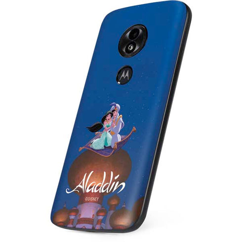 Disney Aladdin and Jasmine Magic Carpet Moto E5 Play Skin