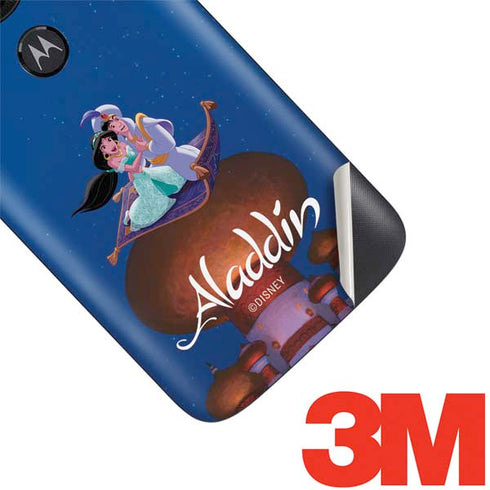 Disney Aladdin and Jasmine Magic Carpet Moto E5 Play Skin
