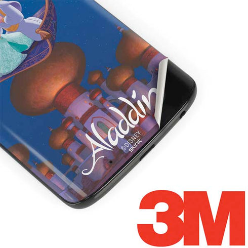 Disney Aladdin and Jasmine Magic Carpet Moto G6 Skin
