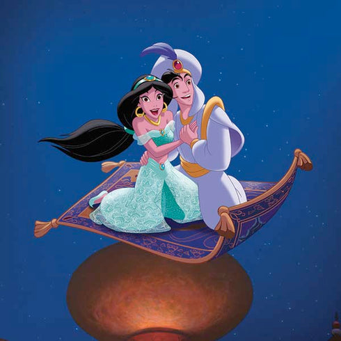 Disney Aladdin and Jasmine Magic Carpet Moto G6 Skin