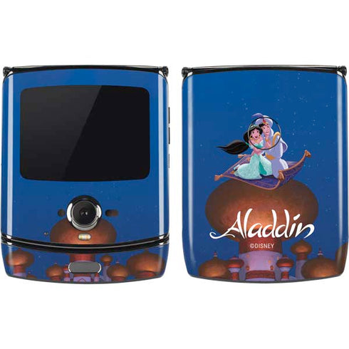 Disney Aladdin and Jasmine Magic Carpet Motorola RAZR Skin