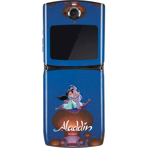 Disney Aladdin and Jasmine Magic Carpet Motorola RAZR Skin