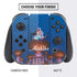 Disney Aladdin and Jasmine Magic Carpet Nintendo Switch Bundle Skin