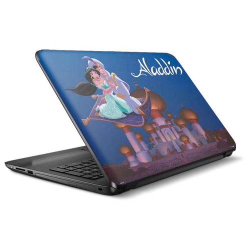 Disney Aladdin and Jasmine Magic Carpet HP Notebook Skin