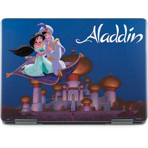 Disney Aladdin and Jasmine Magic Carpet Notebook 9 Pro 13in (2017) Skin