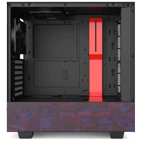 Disney Aladdin and Jasmine Magic Carpet NZXT H510 Compact ATX Mid-Tower Case Skin