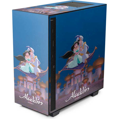 Disney Aladdin and Jasmine Magic Carpet NZXT H510 Compact ATX Mid-Tower Case Skin