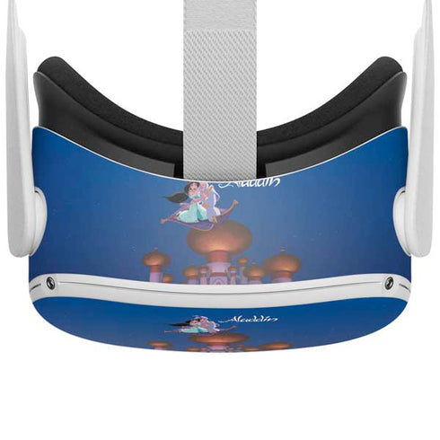 Disney Aladdin and Jasmine Magic Carpet Oculus Quest 2 Skin