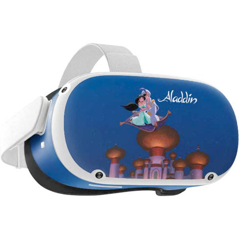Disney Aladdin and Jasmine Magic Carpet Oculus Quest 2 Skin
