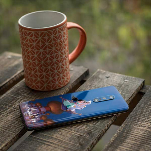 Disney Aladdin and Jasmine Magic Carpet OnePlus 7 Pro Skin