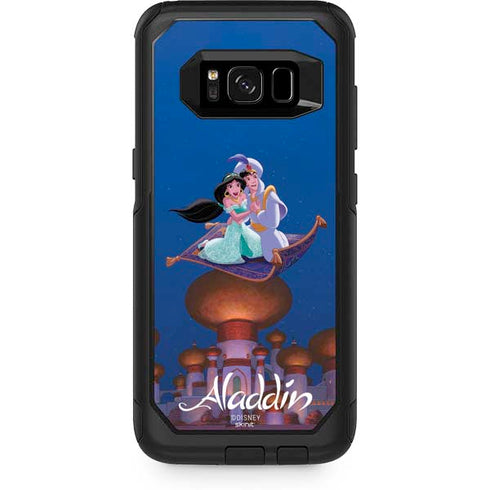 Disney Aladdin and Jasmine Magic Carpet Otterbox Commuter Galaxy Skin