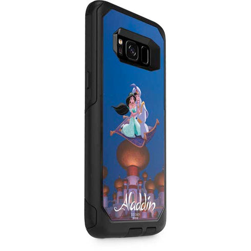 Disney Aladdin and Jasmine Magic Carpet Otterbox Commuter Galaxy Skin