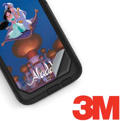 Disney Aladdin and Jasmine Magic Carpet Otterbox Commuter Galaxy Skin