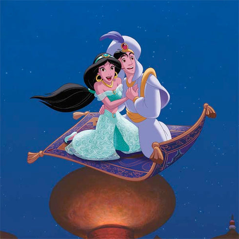 Disney Aladdin and Jasmine Magic Carpet Otterbox Commuter Galaxy Skin