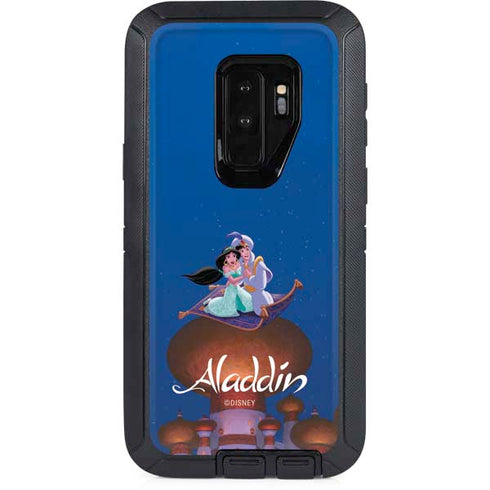 Disney Aladdin and Jasmine Magic Carpet Otterbox Defender Galaxy Skin