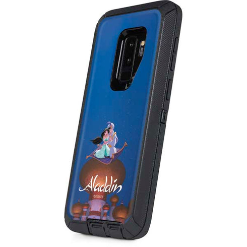Disney Aladdin and Jasmine Magic Carpet Otterbox Defender Galaxy Skin