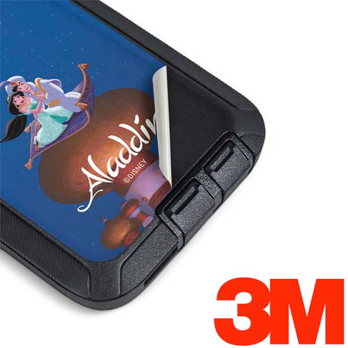 Disney Aladdin and Jasmine Magic Carpet Otterbox Defender Galaxy Skin