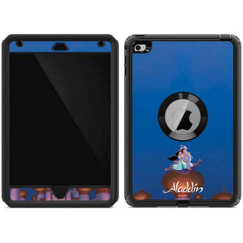 Disney Aladdin and Jasmine Magic Carpet Otterbox Defender iPad Skin