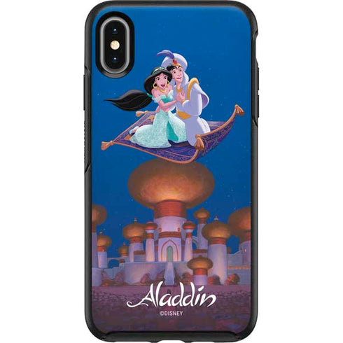 Disney Aladdin and Jasmine Magic Carpet Otterbox Symmetry iPhone Skin
